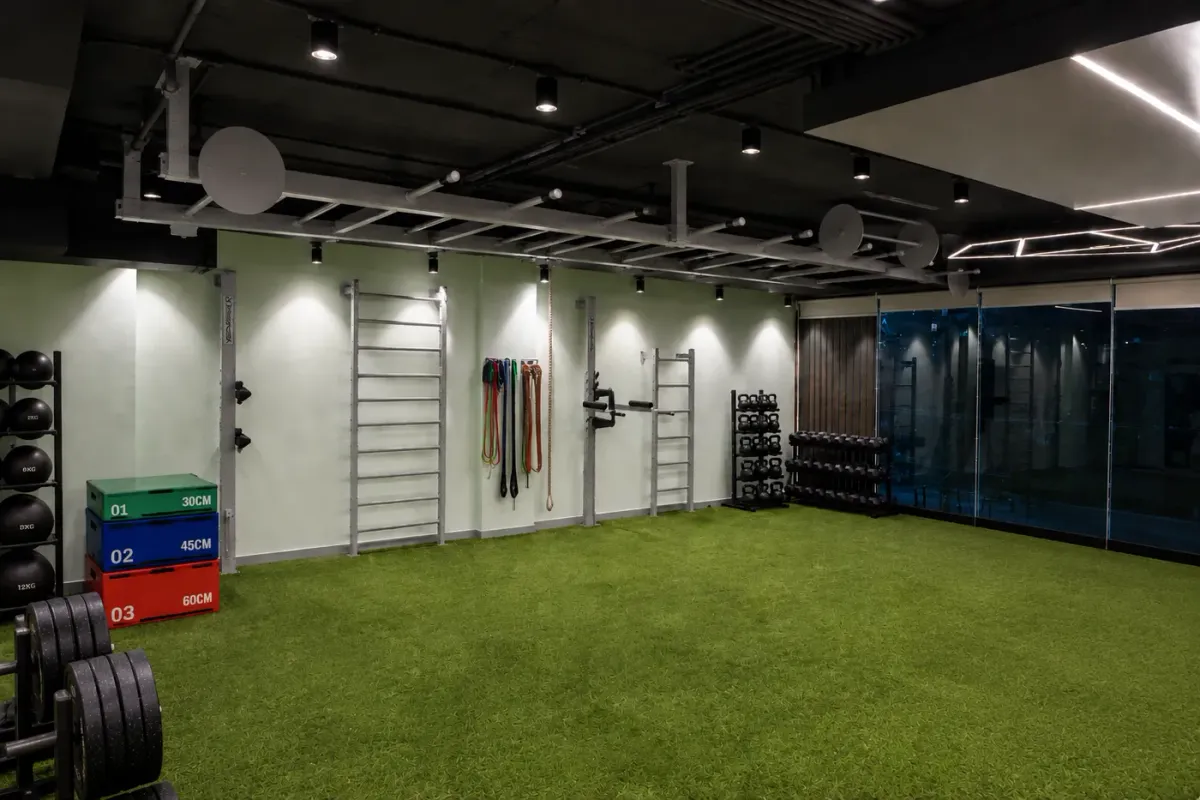 HIIT & Functional class at V2 Fitness Zone