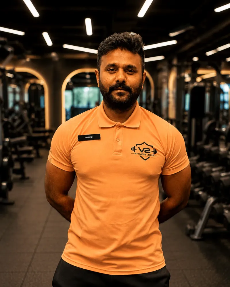 Upender, Personal Trainer at V2 Fitness Zone