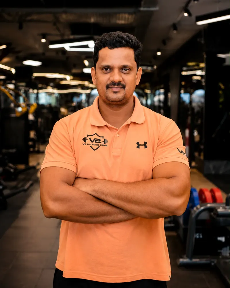 Ram Raj, Personal Trainer at V2 Fitness Zone