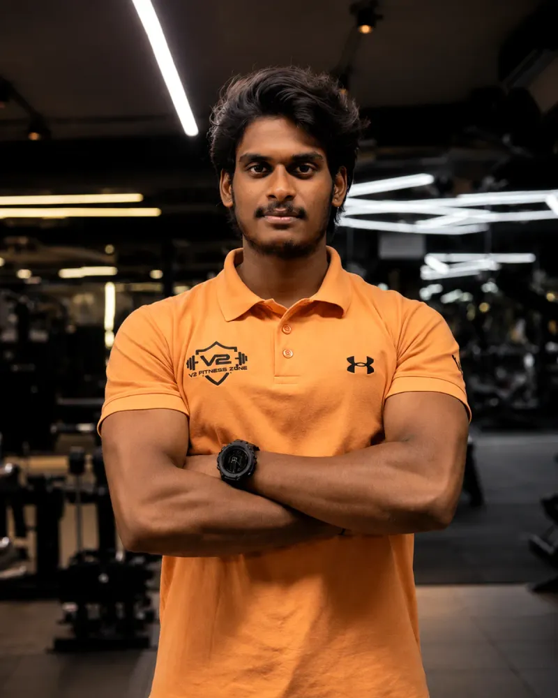 Hari, Personal Trainer at V2 Fitness Zone