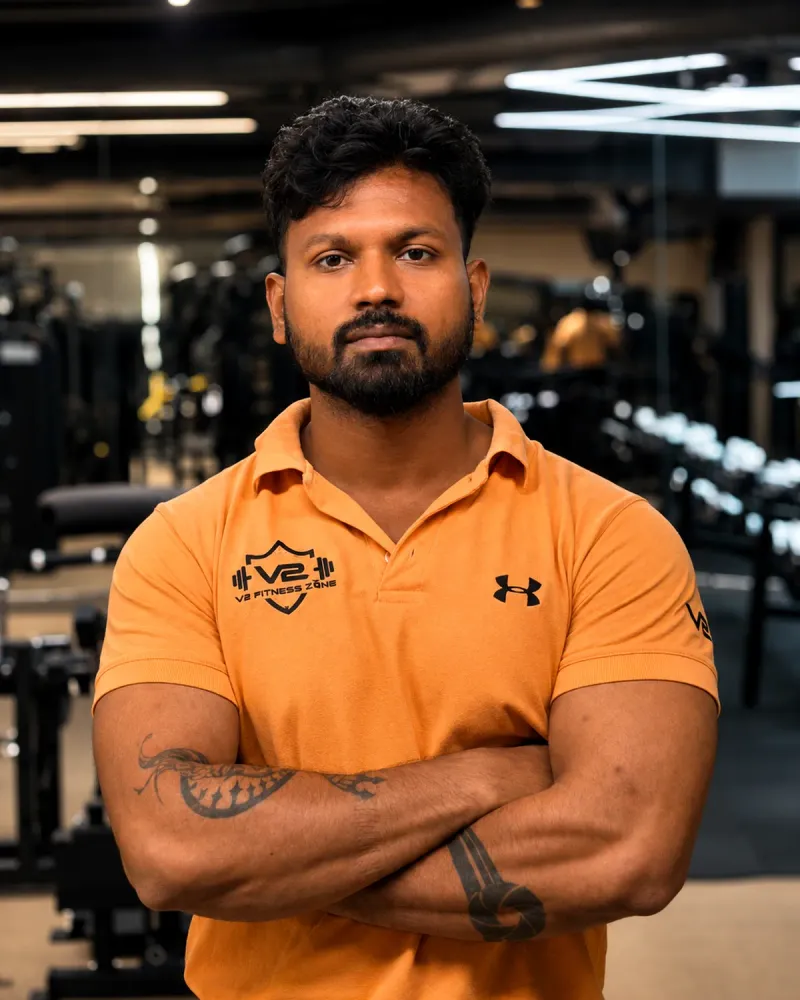 Yeshwanth, Personal Trainer at V2 Fitness Zone