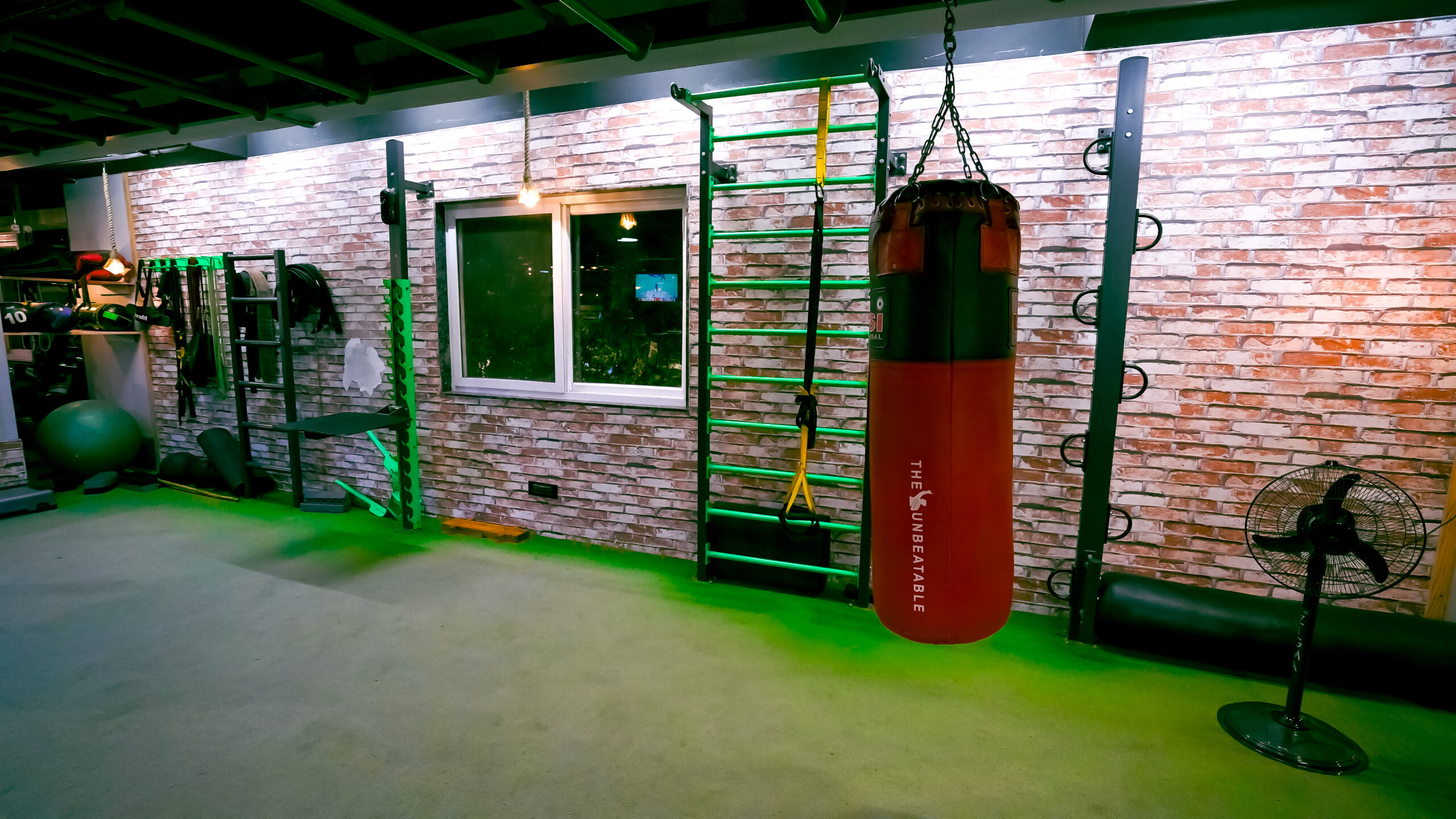 Boxing and Crossfit